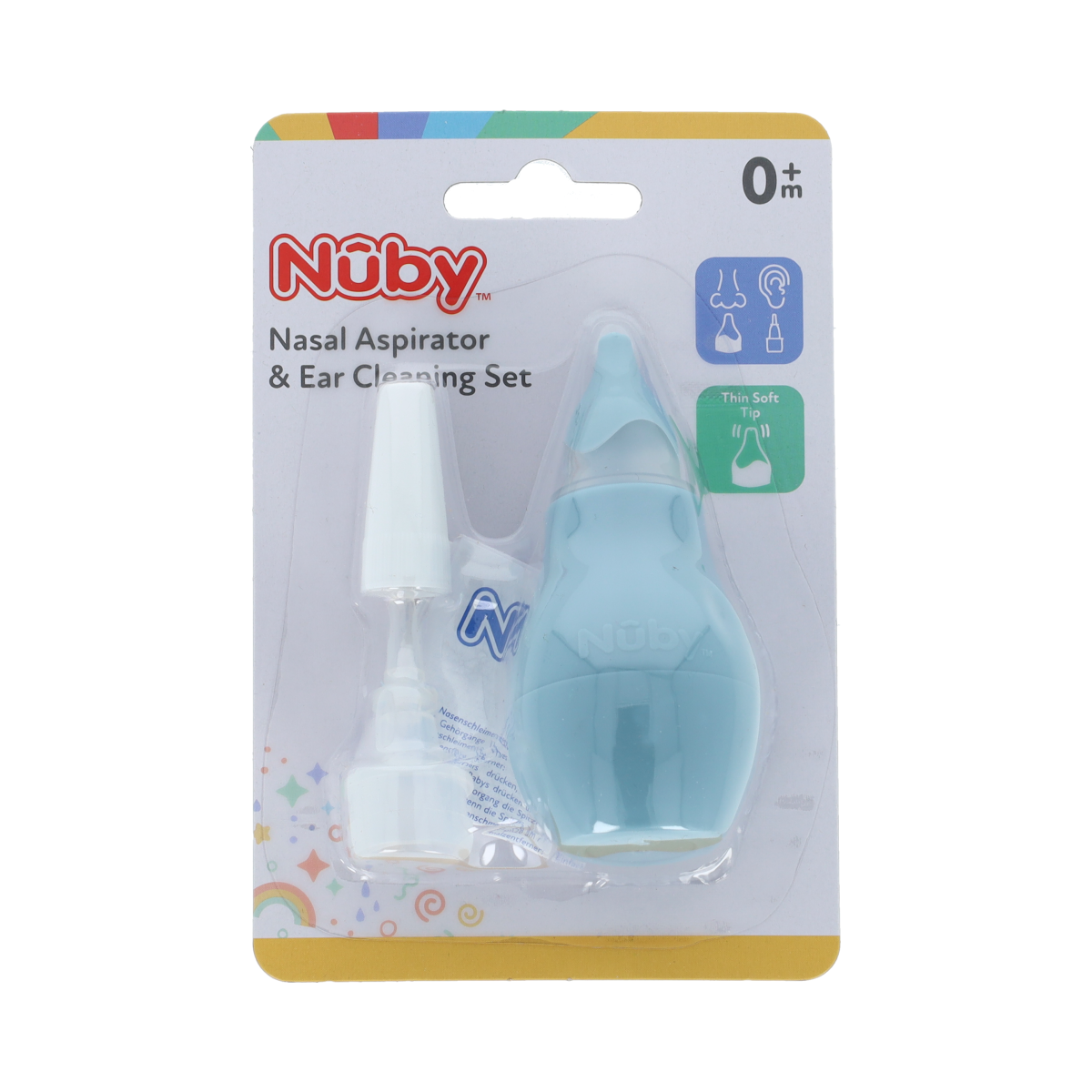 Nuby Neuspeer & oorreiniger 1.00 Stuks